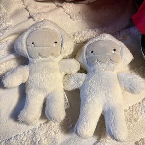 Slumberkins Fluffy mini Yeti 2